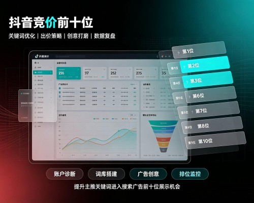 什邡抖音搜索竞价