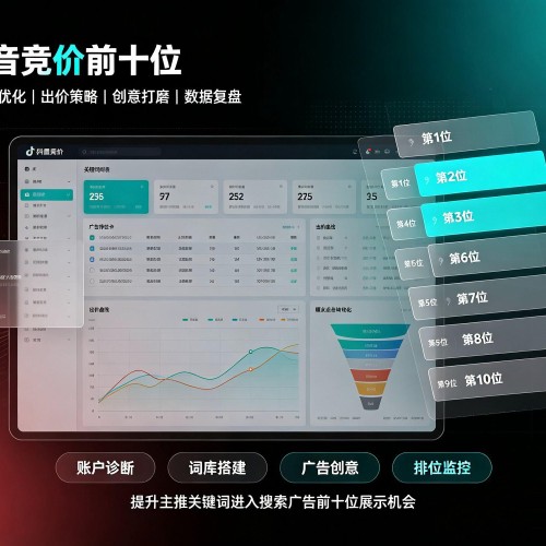 什邡抖音搜索竞价